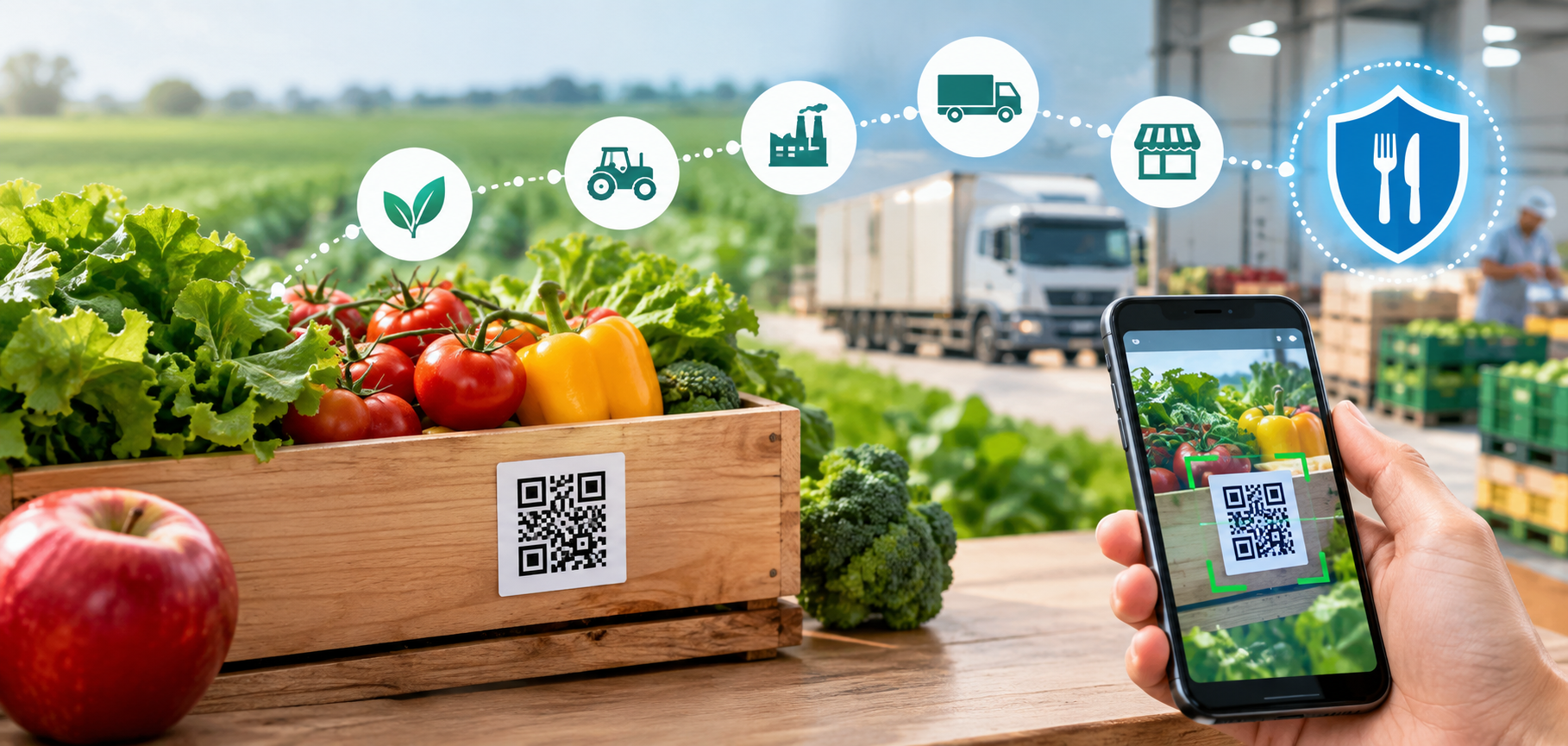 How a Digital Food Traceability System Improves Food Safety and Supply Chain Transparency